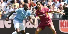 Serie A: Roma-Lazio 1-0 e Genoa Milan 0-0 DIRETTA e FOTO