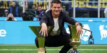 Calcio: a Chivu premio come migliore allenatore della Serie A 2025/26