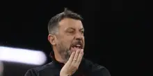 Serie A: D'Aversa, 'qualche decisione dubbia, Caprile &egrave; stato super'