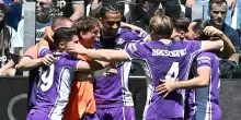 Serie A: Juventus-Fiorentina 0-2