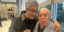Fiorello a Lino Banfi, 'con il Salone del Libro la carriera &egrave; completa'
