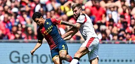 Serie A: in campo Genoa-Milan DIRETTA