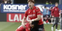 Il Liverpool prende Mu&ntilde;oz dall'Osasuna per 40 milioni di euro
