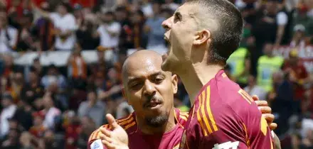 Serie A: Roma-Lazio 2-0 e Genoa Milan 0-1 DIRETTA e FOTO