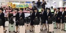 Calciatrici nordcoreane in Corea del Sud, per la prima volta in 8 anni