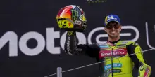 Cadute e paura al gp di Catalogna, alla fine vince Di Giannantonio