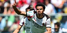 Il Milan si rialza, vince a Genova e torna terzo
