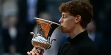Tennis: Sinner vola nel ranking Atp, +2740 punti su Alcaraz