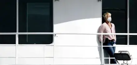 Hantavirus, la nave da crociera Hondius arrivata a Rotterdam, sar&agrave; disinfettata