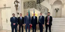 L'ambasciatore Nicoletti incontra il ministro degli Esteri argentino Quirno