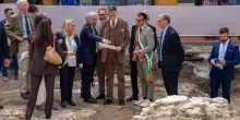 Giuli, quest'estate a Fano l'Uomo Vitruviano