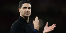 Mentre l'Arsenal festeggiava Arteta preparava il barbecue in giardino