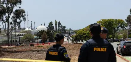 Usa, media: spari in un centro islamico a San Diego, 2 morti e diversi feriti