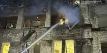 Raid russo su Dnipro, 4 morti e almeno 16 feriti