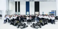 F1: Tatuus celebra la T-421 n.500, Formula 4 pi&ugrave; diffusa con cui &egrave; cresciuto Antonelli