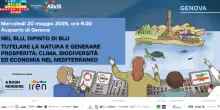 ASviS, Festival dello sviluppo sostenibile. A Genova l'evento "Nel blu, dipinto di blu. Tutelare la natura e generare prosperit&agrave;: clima, biodiversit&agrave; ed economia nel Mediterraneo"