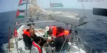 Israele, 'utilizzati mezzi non letali contro barca Flotilla, nessun ferito'