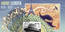 Le poste francesi emettono un francobollo in omaggio ad Andr&eacute; Citro&euml;n