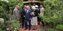 Carlo e Camilla visitano il Chelsea Flower Show a Londra