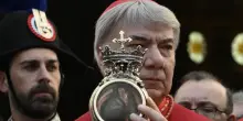 Si ripete l'evento della liquefazione del sangue di San Gennaro
