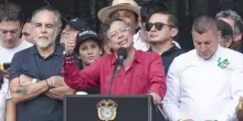 Colombia, il presidente Petro conferma raid contro l'Eln con l'ok del Venezuela