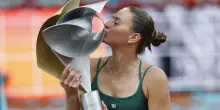 Tennis: l'ucraina Kostyuk batte la russa Andreeva a Madrid e vince il suo primo Masters