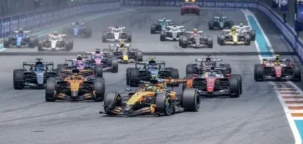 F1: Miami; Mercedes Antonelli in pole, terza la Ferrari di Leclerc