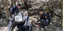 Incendio Monte Faeta, indagati 2 giardinieri bruciavano potature