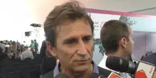 Zanardi: "Con lo sport impari a vivere, e' importante per tutti"