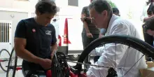 Zanardi: l'amico che lo soccorse, 'ha trasformato la disabilit&agrave; in opportunit&agrave;'