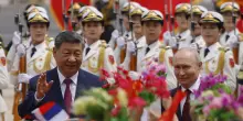Xi a Putin: 'L'ordine internazionale pericolosamente vicino al ritorno della legge della giungla'