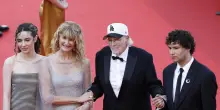 Bruce Dern sulla Croisette con la figlia Laura, 'Cannes per me equivale a Olimpiadi'