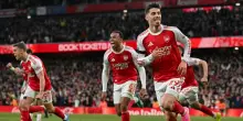 Arsenal campione dopo 22 anni, notte di festa a Londra