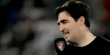 Il Milan alla ricerca di un tecnico, il s&igrave; di Iraola ancora non c'&egrave;