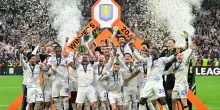 L&rsquo;Aston Villa vince l&rsquo;Europa League. In finale a Istanbul il Friburgo battuto 3-0 CRONACA e  FOTO