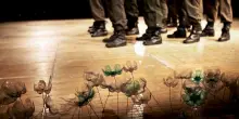 'Non calpestare i fiori', il teatro dei detenuti-attori al Sermig