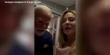 Meloni posta video con Modi e le caramelle "Melody"