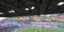 Calcio: tifosi del Palermo omaggiano Alessia La Rosa con una coreografia