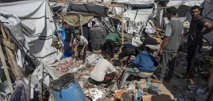 Convoglio Flotilla accampato in Libia,'rifiutati da Haftar su aiuti a Gaza'