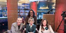 Alessandro Borghese Celebrity Chef, Barbara Bouchet per la 1a volta al tavolo giudici