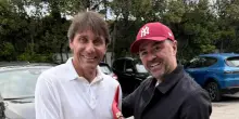 Calcio: corno rosso e rito anti malocchio per Conte a Castel Volturno