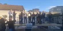 Omicidio a Taranto, il ricordo nel nome della pace 'fratello in umanit&agrave;'