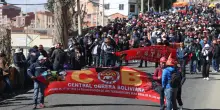 Bolivia, governo garantisce immunit&agrave; ai leader delle proteste e invita al dialogo