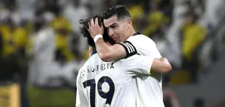 Ronaldo doppietta e lacrime, l'Al Nassr campione d'Arabia