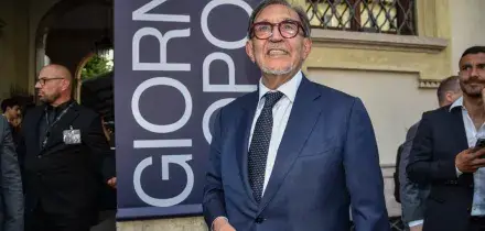 La Russa: 'Almirante favor&igrave; il percorso democratico". Bufera da sinistra