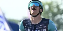 Giro: colpo di Segaerts a Novi Ligure, Eulalio ancora in maglia rosa