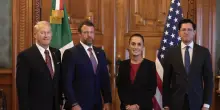 Messico-Usa, Sheinbaum e Mullin rilanciano la cooperazione sulla sicurezza