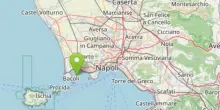 Forte scossa di terremoto poco dopo l'alba a Napoli