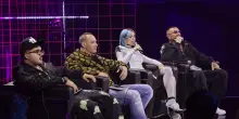 Nuova Scena 3 il rap show con Fabri Fibra, Geolier, Rose Villain e Gu&egrave; dal 22 giugno