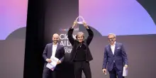 Renzo Rosso riceve l'Ai Groundbreaker Award di Google Cloud